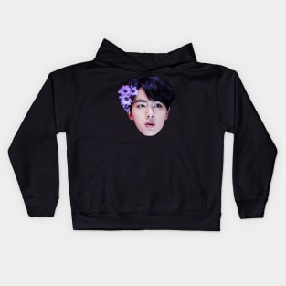 Flower Jin | Dope | BTS Kids Hoodie